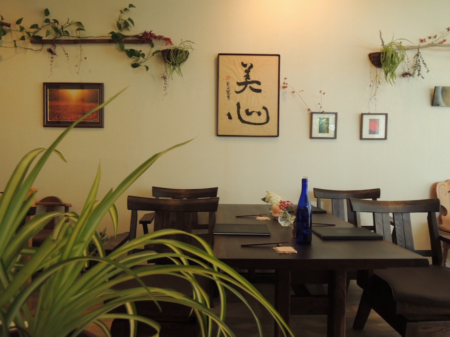 店内　写真