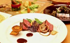 フルコースディナー