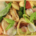 ある日の那須野菜のお弁当｜季節の野菜をちょっとづつ、たくさんの種類をお召し上がりいただくお弁当です。