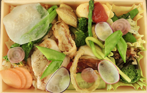 お弁当　那須野菜